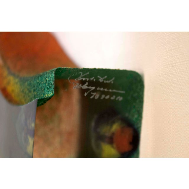 Kjell Engman for Kosta Boda Set of 4 Sandblasted Swedish Glass Sculpture For Sale - Image 14 of 17