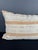 Contemporary Turkish Hemp Pillow Cushion Natural Beige Rust Pillow Cushion Cover 16" x 24" For Sale - Image 3 of 4