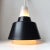 Mid-Century Italian Pinstriped Glass Pendant Light, 1950s For Sale - Image 4 of 10