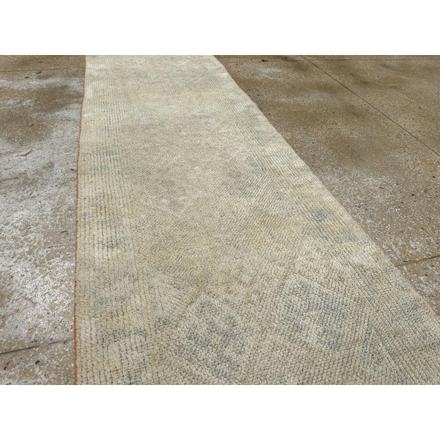Mid 20th Century Galerie Shabab Collection Mid-20th Century Turkish Anatolian Runner For Sale - Image 5 of 10