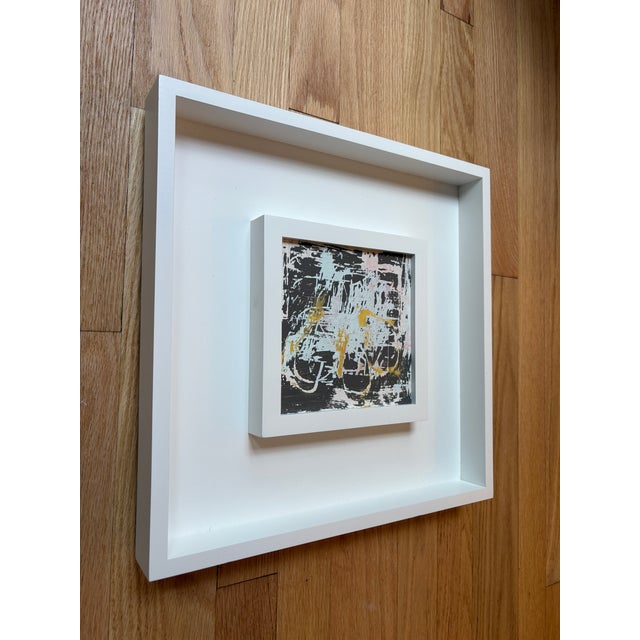 Sarah Trundle, Contemporary Abstract Framed Painting, "Rerouted" For Sale - Image 6 of 6