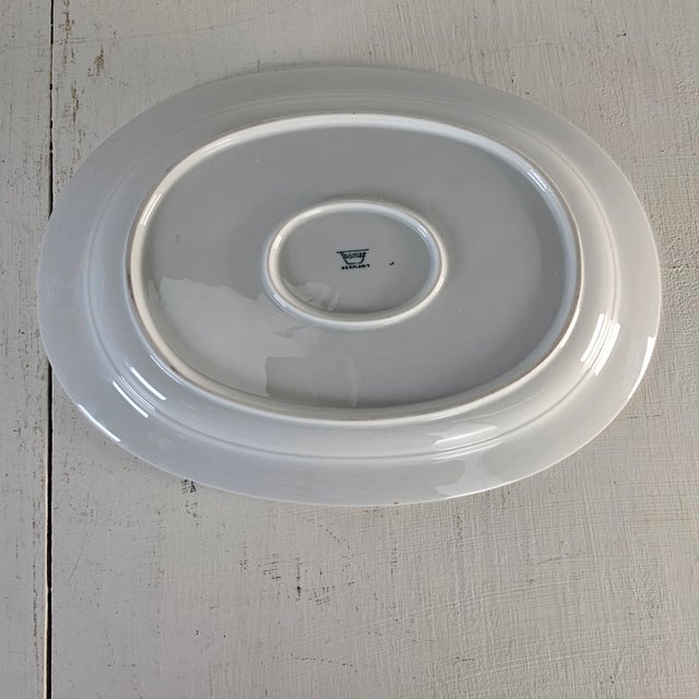 Ceramic 1970's Modern Thomas Serving Platter German Porcelain Plate 13" For Sale - Image 7 of 9