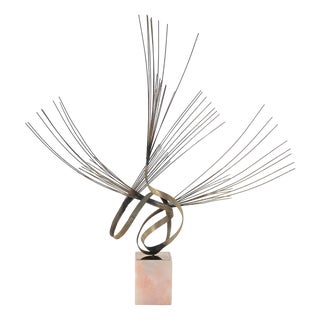 Mid-Century Sculpture by Curtis Jere, 1970s For Sale