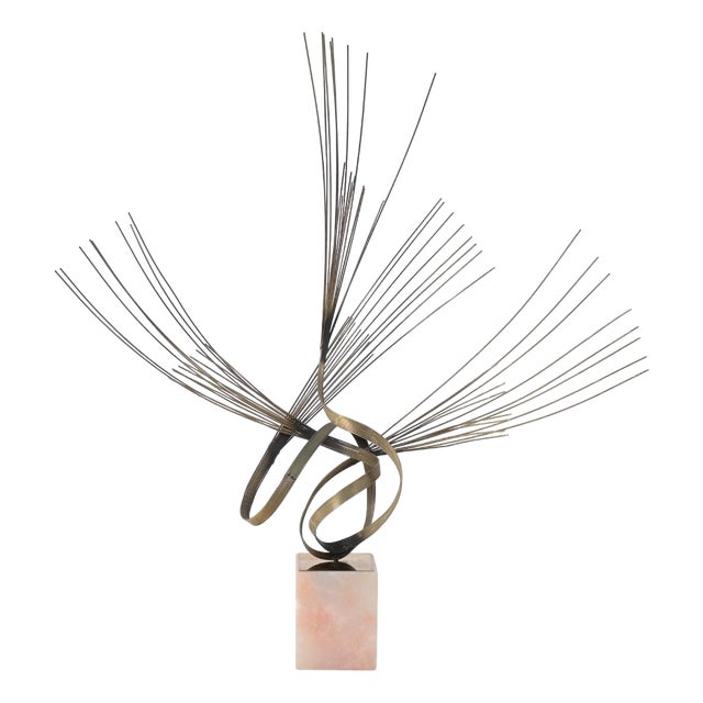 Mid-Century Sculpture by Curtis Jere, 1970s For Sale