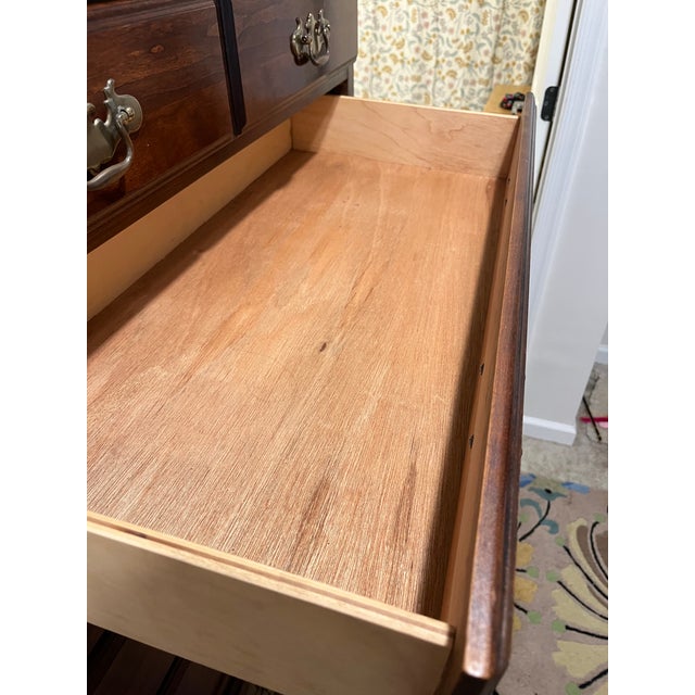 Bernhardt Vintage Mahagany Chest of Drawers For Sale - Image 9 of 13