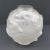 Formose Vase in Blown-Pressed White Glass with Opalescent Patina by Rene Lalique, 1927 For Sale - Image 3 of 14
