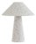 Fischer Woven Twisted Boucle Table Lamp For Sale
