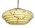 Art Deco Ceiling Lamp in Opal Glass, 1920s For Sale