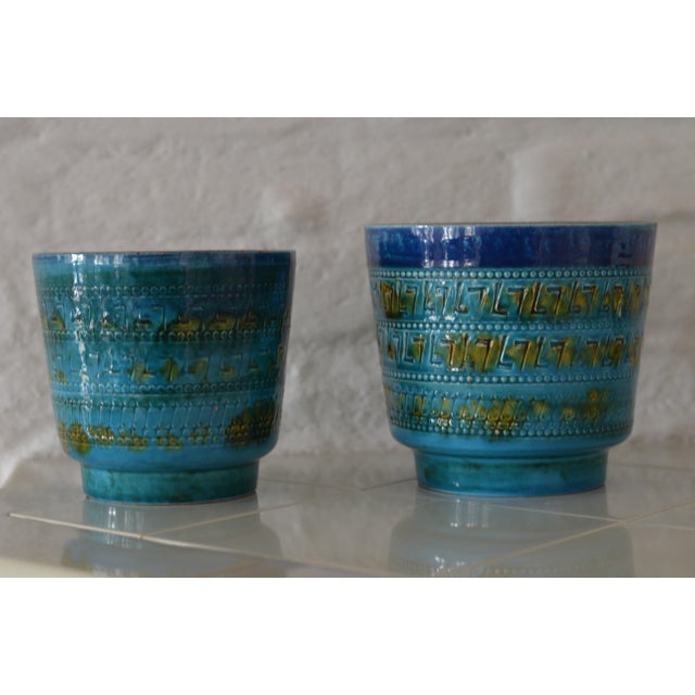 Vintage Planters, 1970s, Set of 2 For Sale - Image 14 of 14