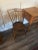 Handcrafted and carved with through tenons Federal Windsor country chair, circa 1790 - 1810. Handmade using mixed woods,...