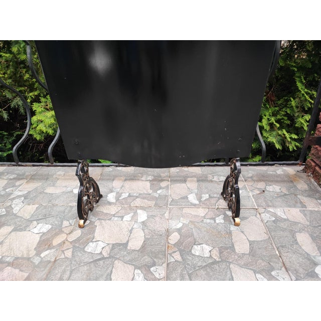 Art Nouveau Fireplace Screen, 1890s For Sale - Image 4 of 8