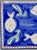 Late 20th Century Late 20th Century Italian Ceramic Tile Trivet Hand Painted Swimming Fish For Sale - Image 5 of 9