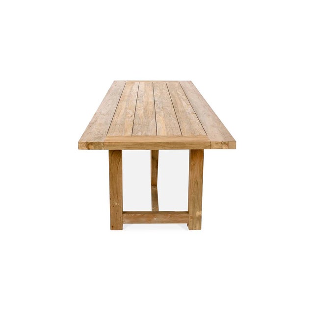 Vinegard Dining Table Set 230cm For Sale - Image 4 of 6