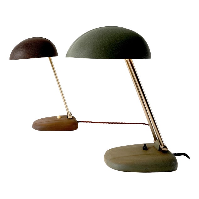 Table Lamps from Bag Turgi, Switzerland, 1940s, Set of 2 For Sale
