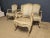 Louis XV Armchairs, Set of 4 For Sale - Image 5 of 6