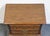 Late 20th Century Stanley Furniture Solid Oak Rustic Early American 27" Three Drawer Nightstand 3413-80 For Sale - Image 5 of 15