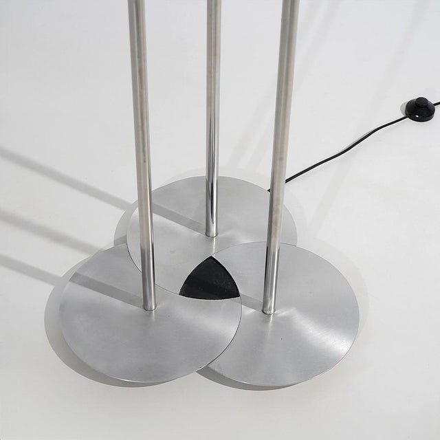 3-Stem Floor Lamp from Lamperti, 1970s For Sale - Image 12 of 16