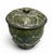 Mid-Century Modern Vintage Mid-Century Modern Artichoke Footed Ceramic Jar With Lid For Sale - Image 3 of 10