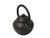 Chinese Handmade Dark Brown Zisha Clay Arch Handle Display Teapot Art For Sale - Image 9 of 13