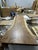 One tree. One top. One of one. A true single-slab live edge table: one continuous cross-section of a single Saman tree...