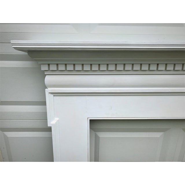 Salvaged Fireplace Pine Mantel Chairish