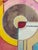 Sonia Delaunay Abstract Modernist Geometric Mix Media After Sonia Delaunay For Sale - Image 4 of 9