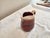 1960s Vintage Stoneware Brown Drip Glaze Usa 5" Pitcher For Sale - Image 5 of 6