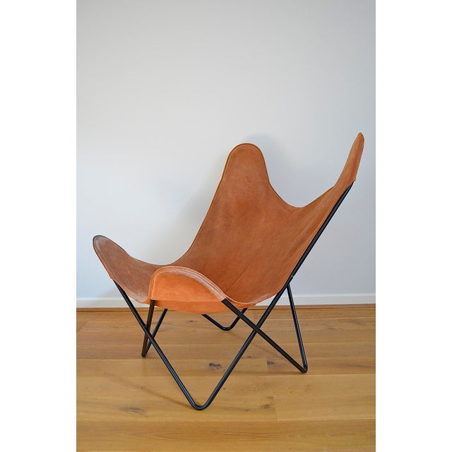 Butterfly Chair attributed to Jorge Hardoy-Ferrari for Knoll, 1960s For Sale - Image 10 of 18