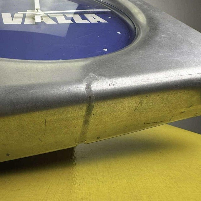 Vintage Wall Clock from Lavazza For Sale - Image 4 of 8