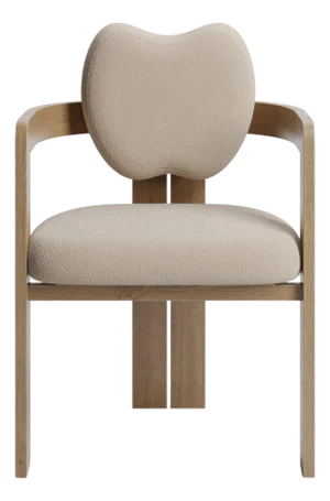 Yeti Chair in Oak by KY Architecture