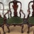 1980s Kindel Winterthur Collection Mahogany Dining Chairs - Set of 8 For Sale - Image 5 of 11