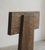 Tan T Chair from Marc Geneix For Sale - Image 8 of 9