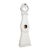 19th Century Swedish White Mora Grandfather Clock For Sale