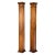Wood 19th Century Tall Square Columns - A Pair For Sale - Image 7 of 7