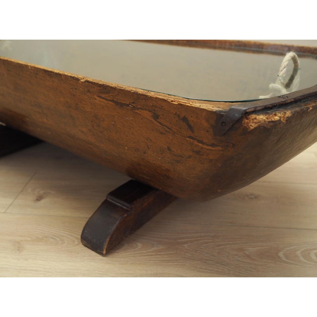 Italian Pine Coffee Table, Italy, 1960s For Sale - Image 15 of 18