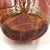 Glass Art Nouveau Vase Pink For Sale - Image 7 of 17