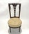 Traditional Early 20th Century Set Of Six Regency Style Carved Dining Chairs For Sale - Image 3 of 10