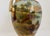 Antique Nippon Hand-Painted Scenic Covered Urn With Gilt & Jeweled Enamel, C. 1900 For Sale - Image 15 of 18