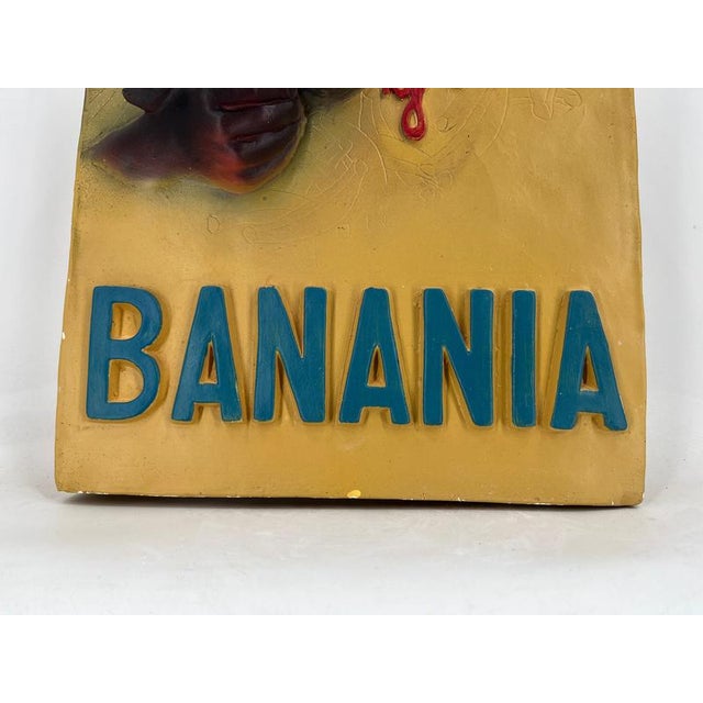 Vintage Banania Advertising Sculpture, 1960s For Sale - Image 4 of 8