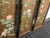 Vintage Oriental Asian Gold Four Panel Screens - Set of 4 For Sale - Image 9 of 13