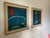Abstract Contemporary Original Abstract Art by Carin Cryderman on Canvas, Framed - a Pair For Sale - Image 3 of 5