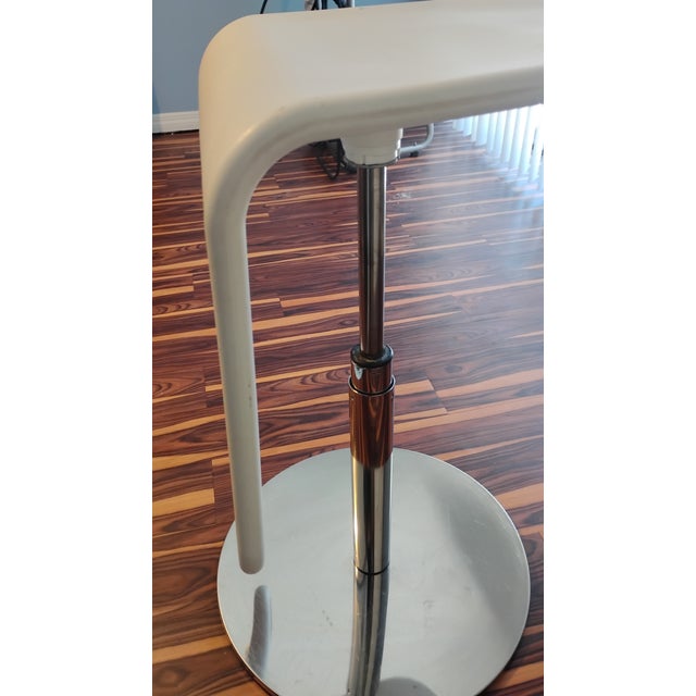 White Vintage Ikea Urban Barstool Made in Italy by Carl Ojerstam For Sale - Image 8 of 10