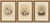 Title: set of three erotic boudoir lithographs, berlin, circa 1850 description: a rare and highly decorative set of three...