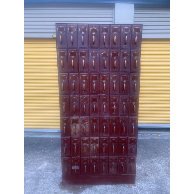 Vintage Industrial File Cabinet Chairish