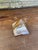 1970s Hand-Carved Polished Onyx Pyramid Sculpture or Paperweight For Sale - Image 10 of 10