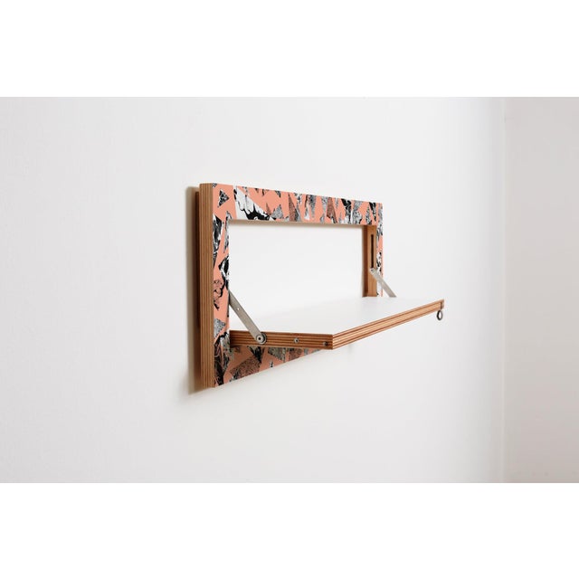 80×27-1 Fläpps Shelf by Pattern Studio for Ambivalenz For Sale - Image 4 of 5