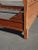 1930's Vintage French Country Oak Wood Full Bed Frame For Sale - Image 10 of 11