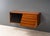 Troeds of Sweden 1960s Nils Jonsson Teak Wall Console For Sale - Image 4 of 16