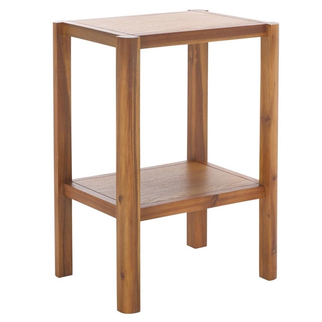 Hendro Accent Table in Natural For Sale In Philadelphia - Image 6 of 8
