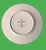 White 6 Flora by Villeroy & Boch Lunch Plates For Sale - Image 8 of 8